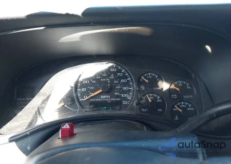 2002 Chevrolet Silverado 1500 Ls z USA, uszkodzony, nr VIN 2GCEK19T721204627